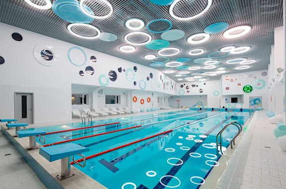 Картинка бассейна